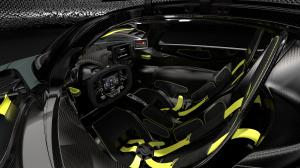 Aston Martin Valkyrie AMR Track Performance Pack by Q 2019 года 